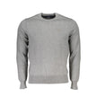 North Sails Gray Cashmere Men Sweater