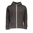U.S. Grand Polo Gray Cotton Men Sweater