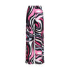 Emilio Pucci Marble print silk Pants