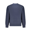 Hugo Boss Blue Cotton Men Sweater