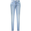 Tommy Hilfiger Blue Cotton Women Jeans