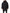 Dolce & Gabbana Black Nylon Full Zip Hooded Parka Jacket