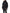 Dolce & Gabbana Black Nylon Full Zip Hooded Parka Jacket