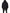 Dolce & Gabbana Black Nylon Full Zip Hooded Parka Jacket