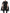 Dolce & Gabbana Black Nylon Full Zip Hooded Parka Jacket