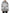 Dolce & Gabbana Silver Logo Full Zip Hooded Quilted Jacket
