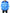 Dolce & Gabbana Blue Logo Full Zip Hooded Quilted Jacket