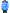 Dolce & Gabbana Blue Logo Full Zip Hooded Quilted Jacket