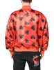 Dolce & Gabbana Orange DG Heart Full Zip Men Bomber Jacket