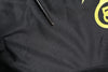 Dolce & Gabbana Black Logo Turtleneck Zip Bomber Jacket