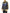 Dolce & Gabbana Black Striped Logo Full Zip Bomber Jacket