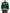 Dolce & Gabbana Green Floral DG Logo Full Zip Bomber Jacket