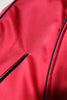 Dolce & Gabbana Red Floral Patch Full Zip Men Bomber Jacket