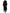 Dolce & Gabbana Black Hooded Long Men Windbreaker Jacket