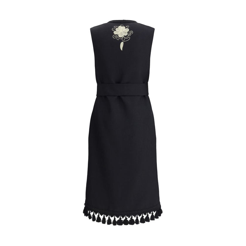 Valentino Embroidered long Vest