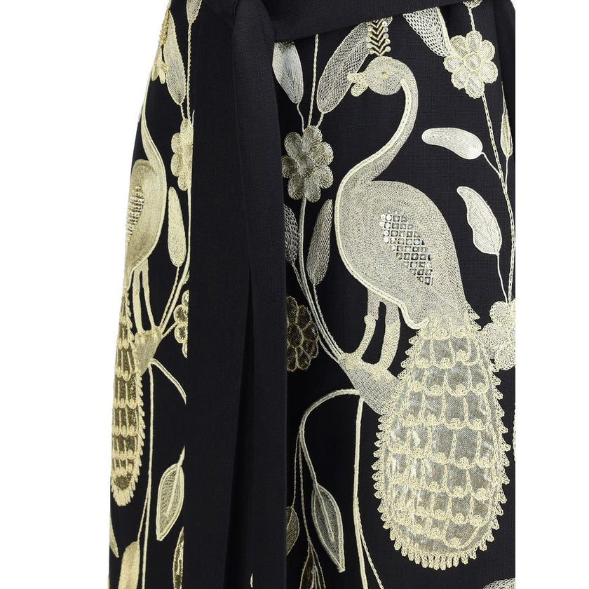 Valentino Embroidered long Vest