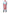 Dolce & Gabbana Blue Red Coral Print Wrap Robe Coat Jacket