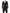 Dolce & Gabbana Black MARTINI Double Breasted Coat Blazer