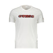 Guess Jeans White Cotton Men T-Shirt