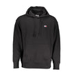 Tommy Hilfiger Sleek Cotton Hooded Sweatshirt with Logo