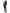 Dolce & Gabbana Black Cotton TAORMINA Formal 2 Piece Suit