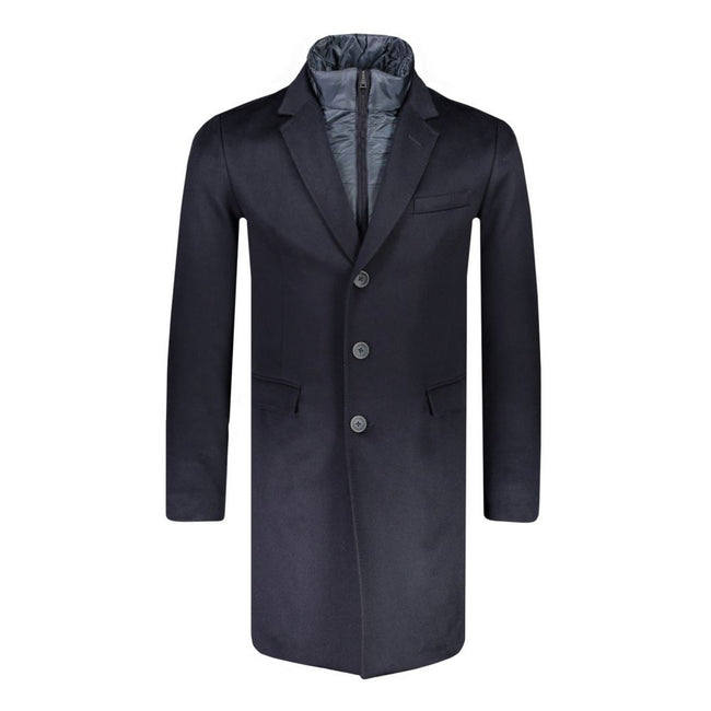Herno Blue Cashmere Jacket