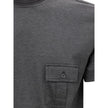 Corneliani Gray Cotton Clothing