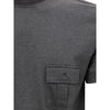 Corneliani Gray Cotton Clothing