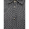 Canali Bicolor Cotton Clothing