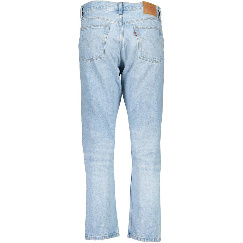 Levi's Blue Cotton Women Jeans