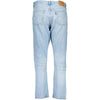 Levi's Blue Cotton Women Jeans