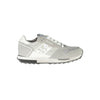 Napapijri Brown Leather Men Sneaker