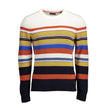 Gant Blue Cotton Men Sweater