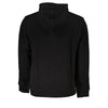 Hugo Boss Black Cotton Men Hooded Sweater