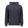 Napapijri Blue Organic Cotton Men Sweater