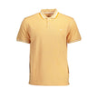 Harmont & Blaine Orange Cotton Men Polo Shirt