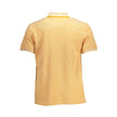 Harmont & Blaine Orange Cotton Men Polo Shirt