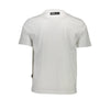 Plein Sport White Cotton Men T-Shirt