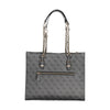 Guess Jeans Black Polyethylene Women Handbag