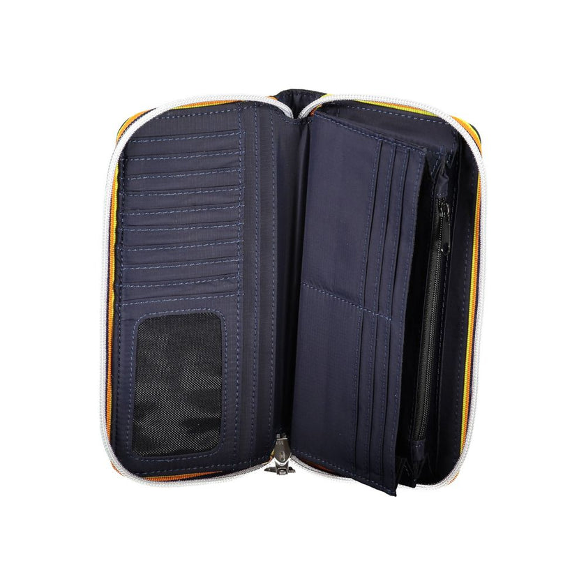 K-WAY Blue Polyamide Women Wallet