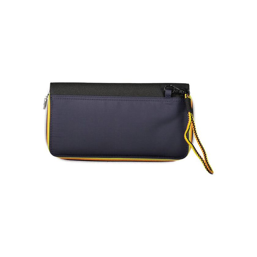 K-WAY Blue Polyamide Women Wallet