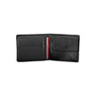 Tommy Hilfiger Black Leather Men Wallet