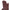 Dolce & Gabbana Burgundy Leather Clothing