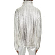 Balmain Brown Wool Men Turtleneck Sweater