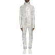Balmain Brown Wool Men Turtleneck Sweater