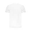 Cavalli Class White Cotton Men T-Shirt