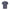 K-WAY Blue Polyester Men T-Shirt