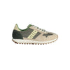 Blauer Beige Leather Men Sneaker