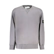 Calvin Klein Gray Cotton Men Sweater