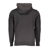 Calvin Klein Black Cotton Men Sweater with Hood